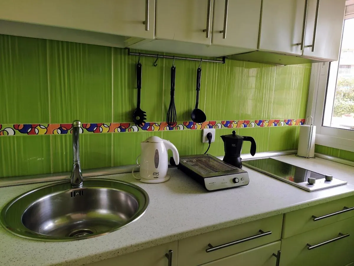 公寓 Vive Benalmadena Apartamento Las Naciones, Playa A 200 Metros 西班牙