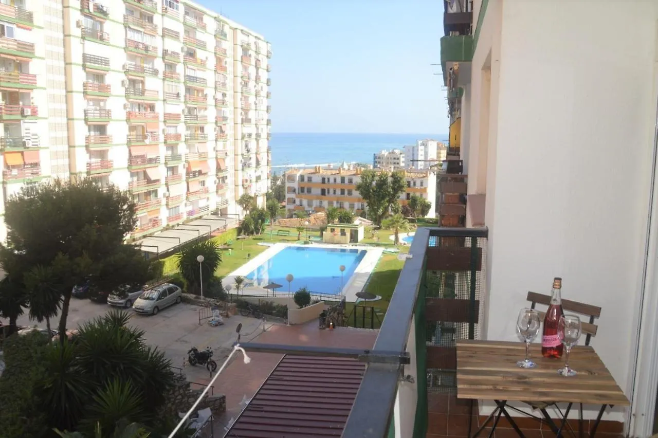 Vive Benalmadena Apartamento Las Naciones, Playa A 200 Metros 公寓