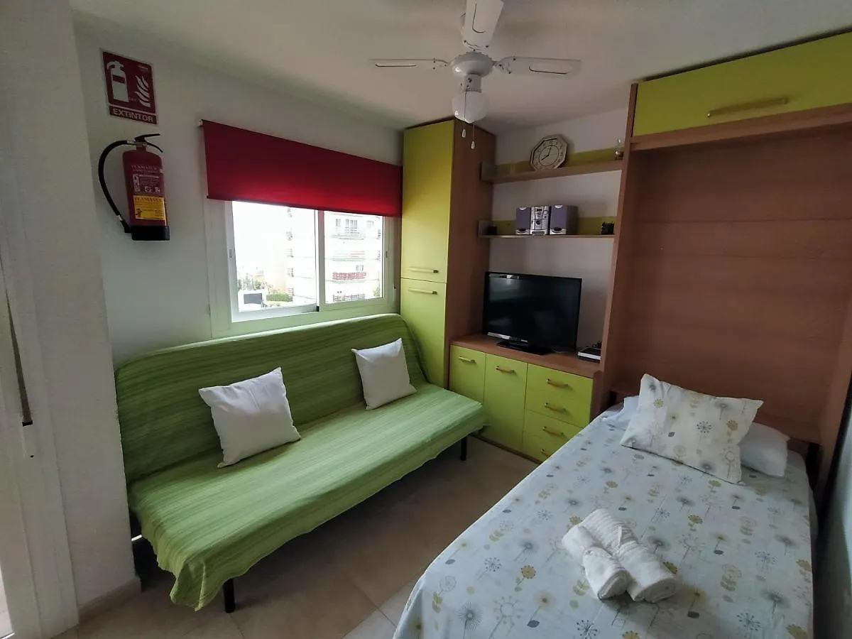 Vive Benalmadena Apartamento Las Naciones, Playa A 200 Metros 西班牙
