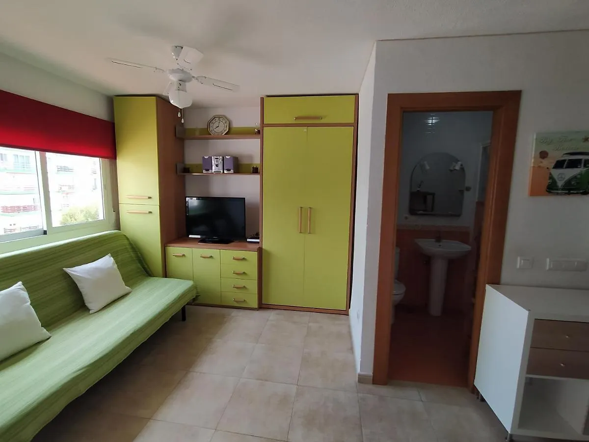 Vive Benalmadena Apartamento Las Naciones, Playa A 200 Metros 公寓
