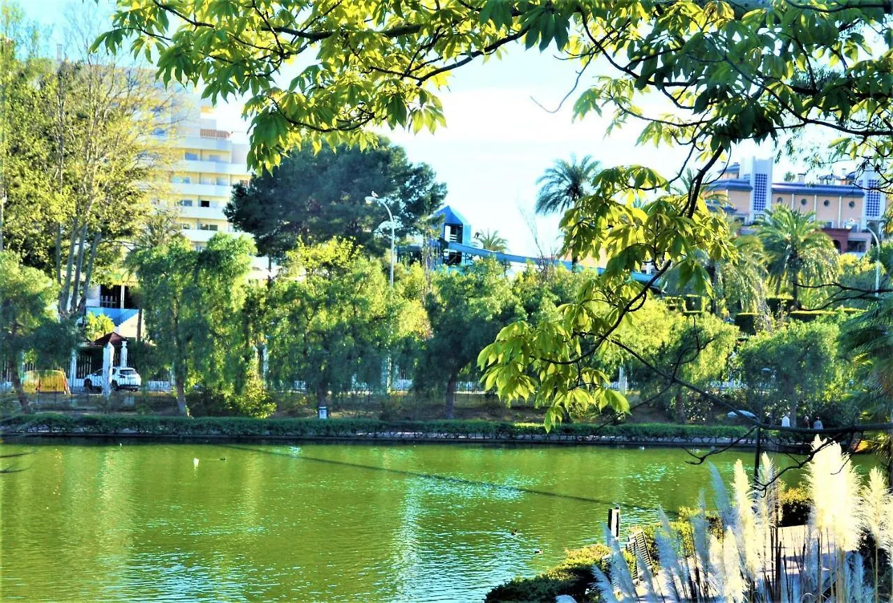 公寓 Vive Benalmadena Apartamento Las Naciones, Playa A 200 Metros