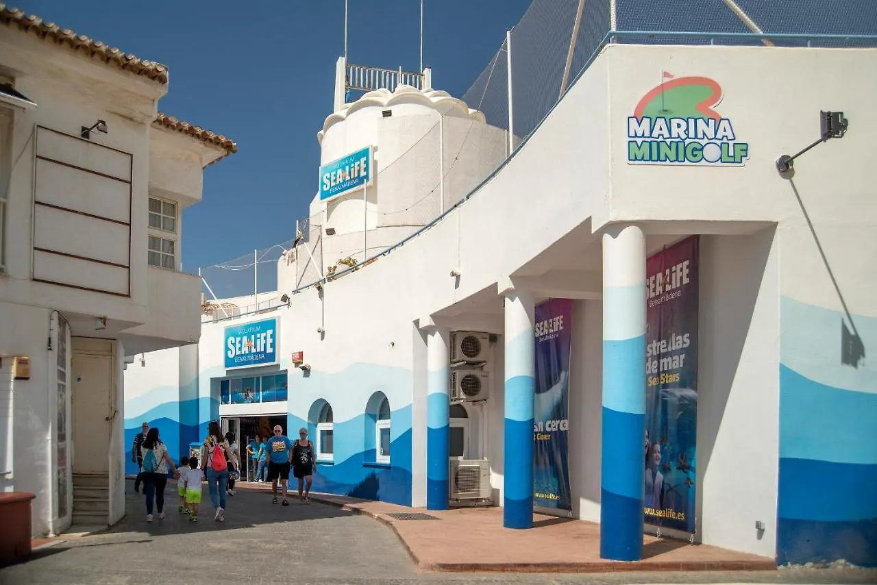 公寓 Vive Benalmadena Apartamento Las Naciones, Playa A 200 Metros 西班牙